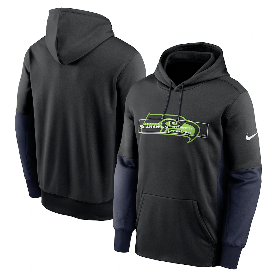 Men 2023 NFL Seattle Seahawks style 4 Sweater